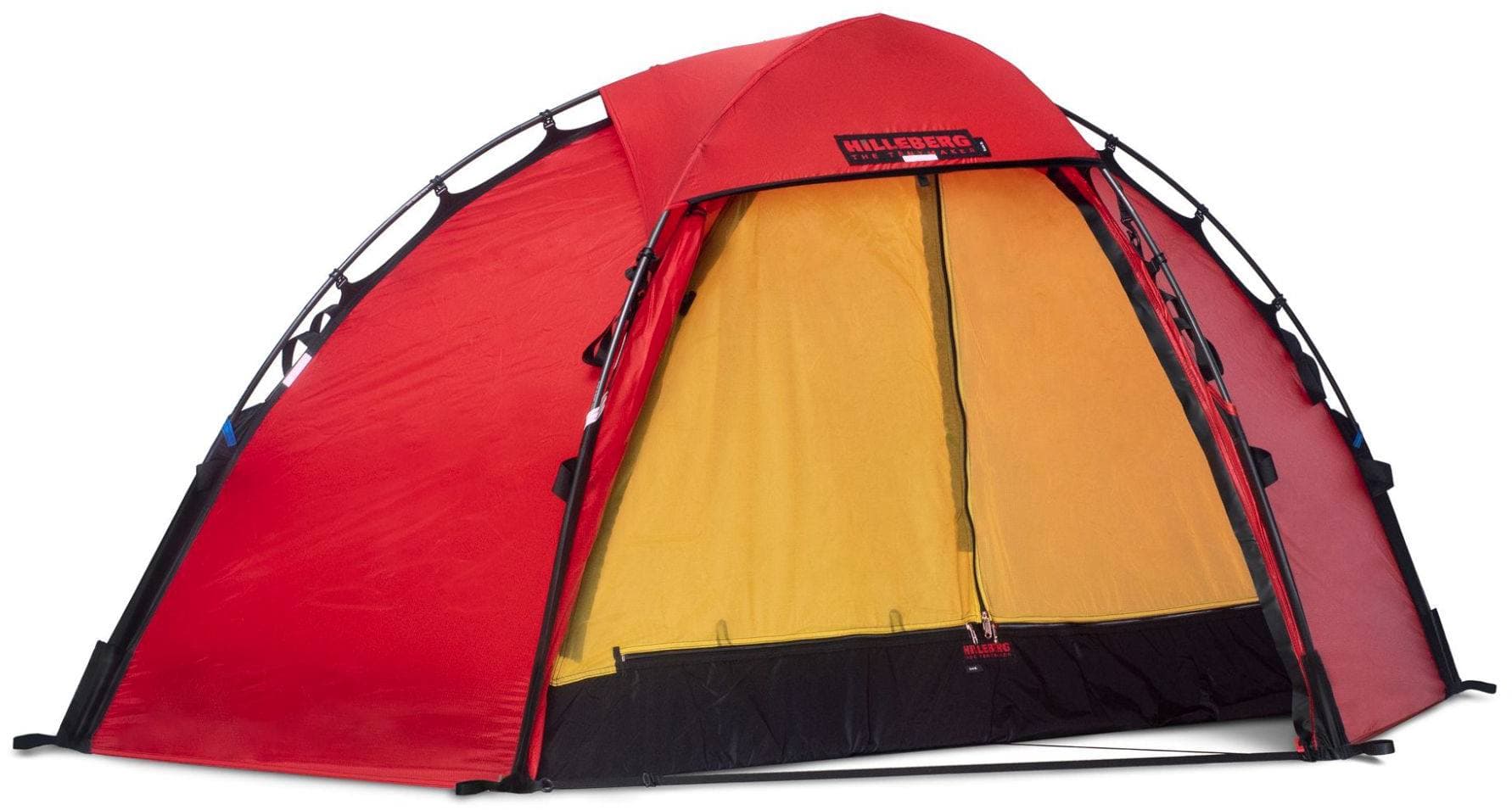 Hilleberg Soulo BL Black Label 1-hengen neljän vuodenajan vaellusteltta