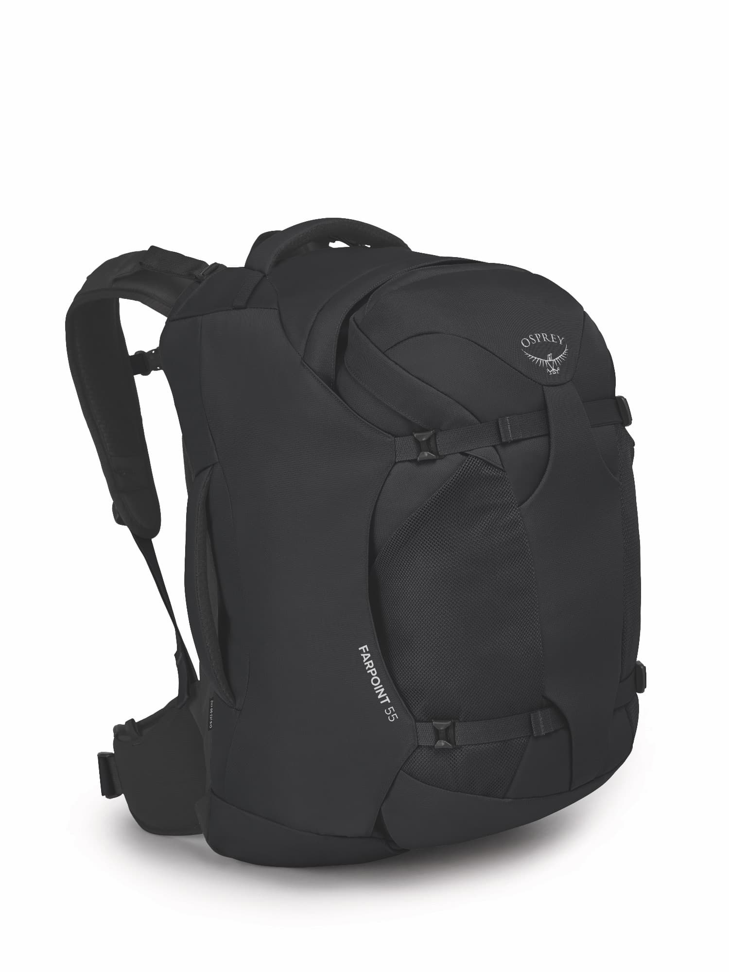 Osprey Farpoint 55 matkailurinkka