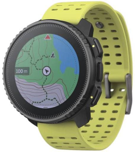 Suunto Vertical Stainless Steel Black/Lime urheilukello