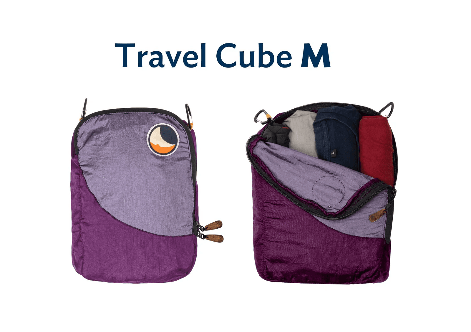 Ticket To The Moon Travel Cube M pakkauspussi