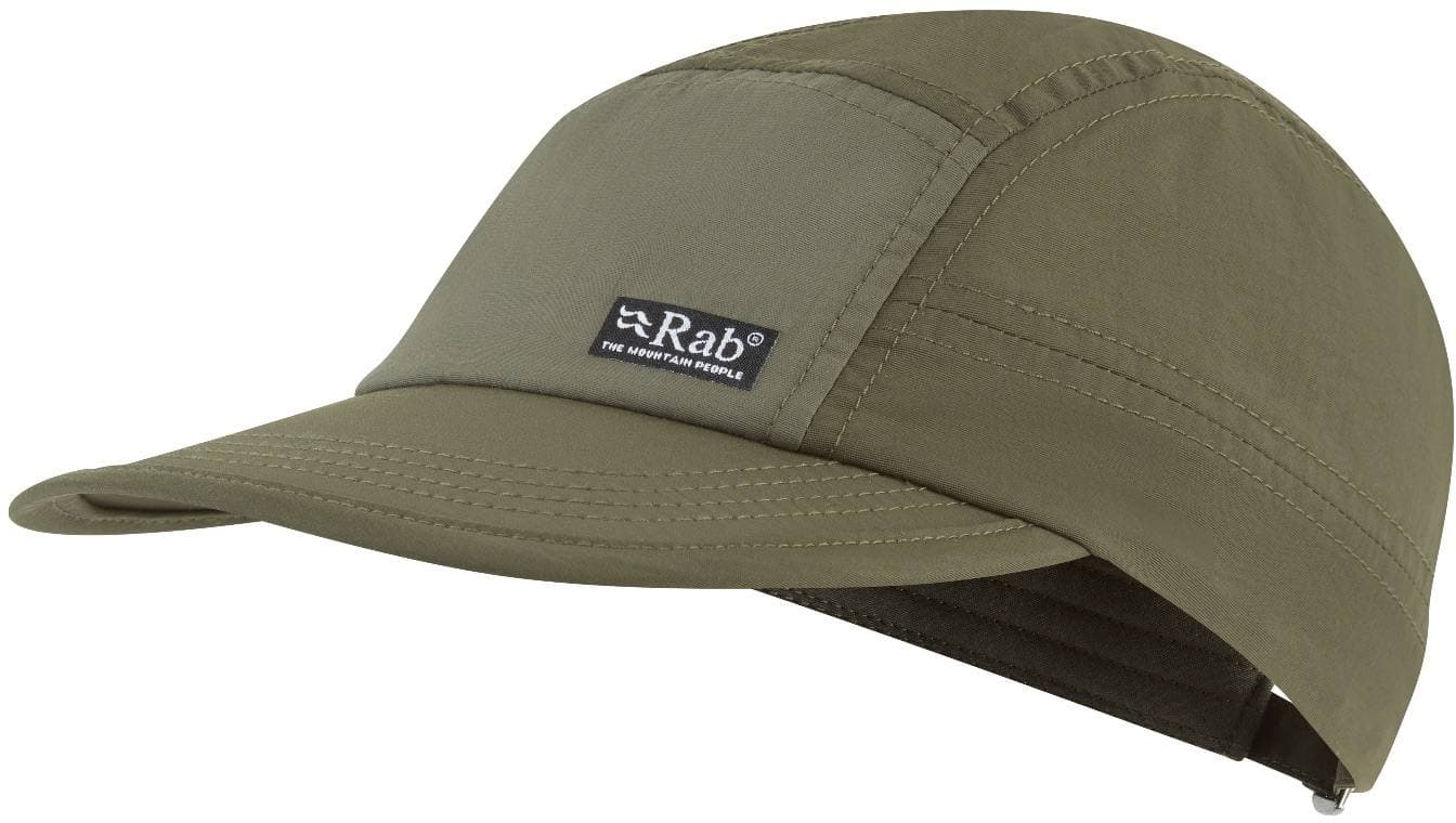 Rab Vista 5 Panel Cap aikuisten lippalakki