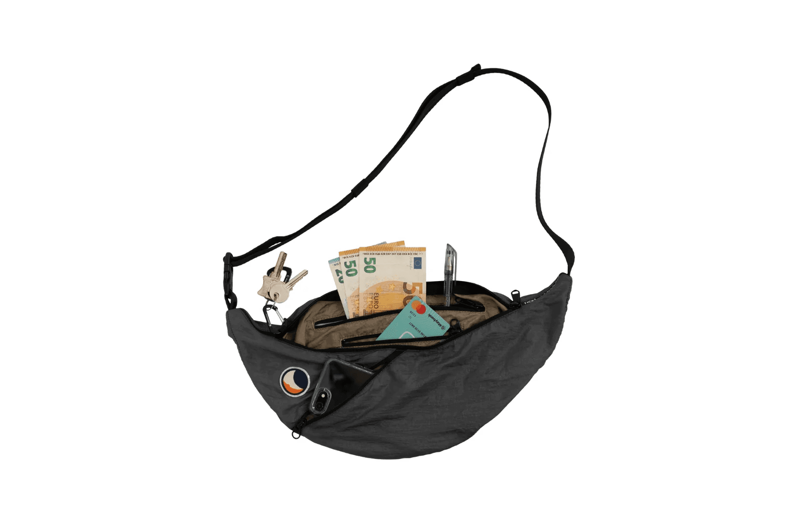 Ticket To The Moon Sling Bag Basic sling-laukku