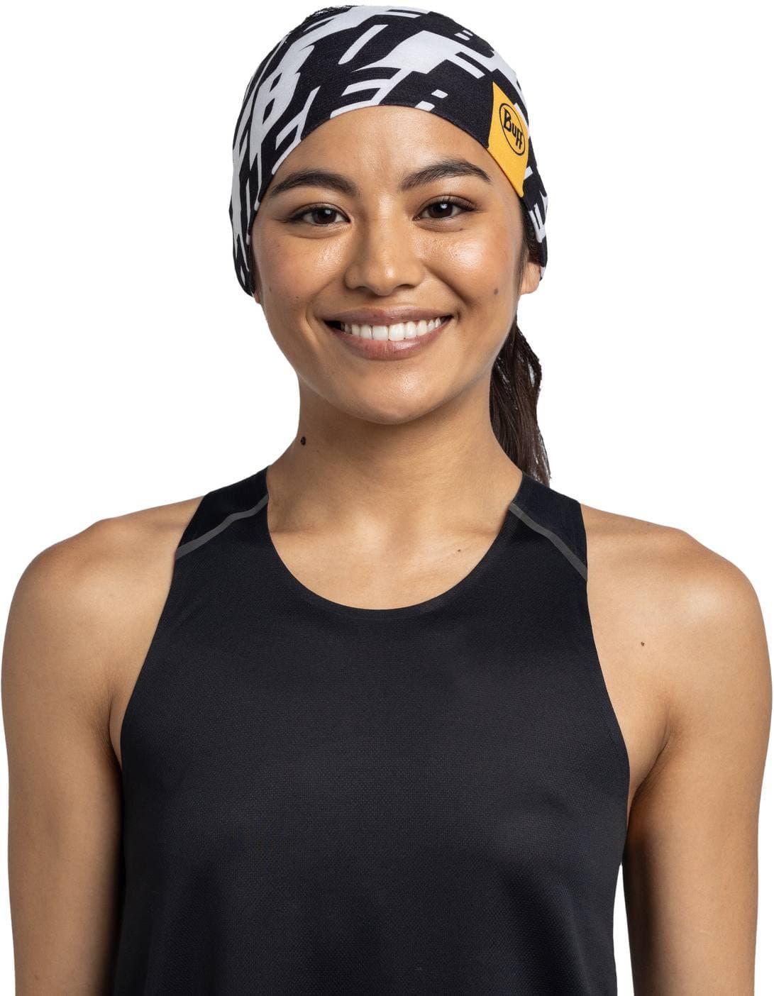 Buff Coolnet UV Wide Headband Logo Multi otsapanta