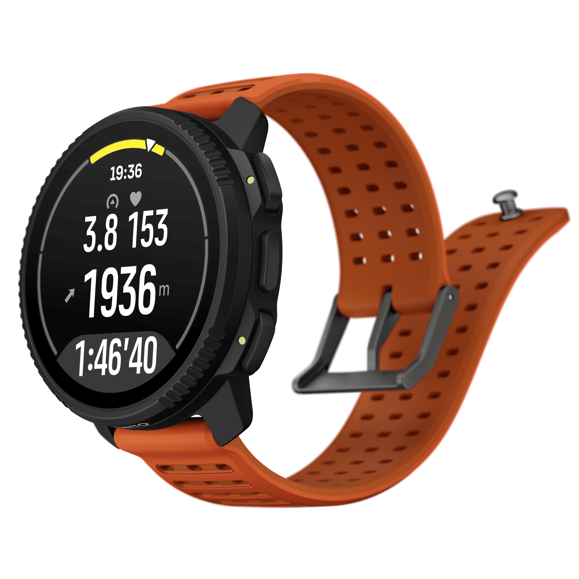 Suunto Vertical 2 Canyon Stainless Steel urheilukello