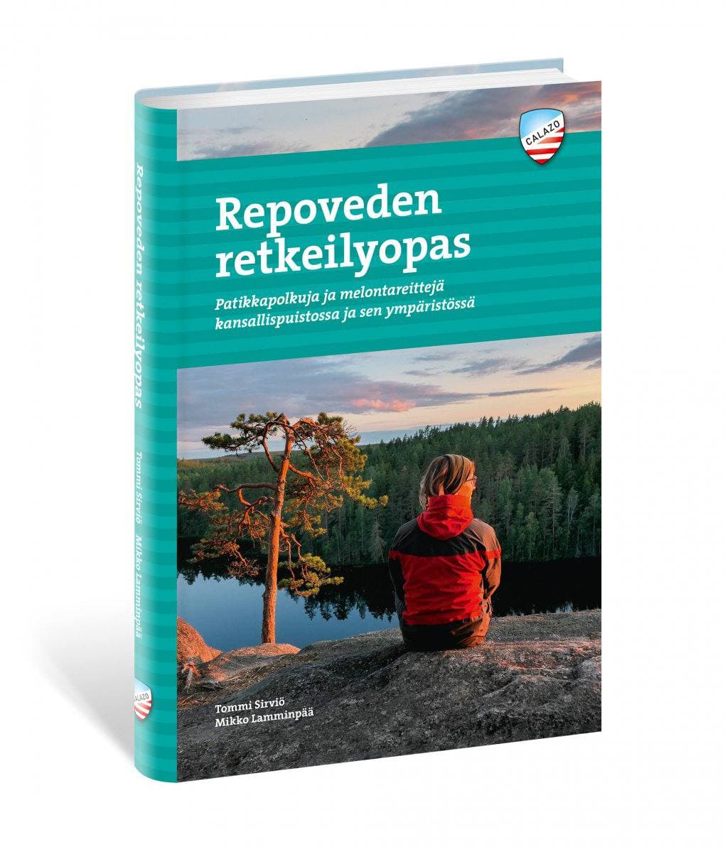 Calazo Repoveden retkeilyopas retkeilyoppaat