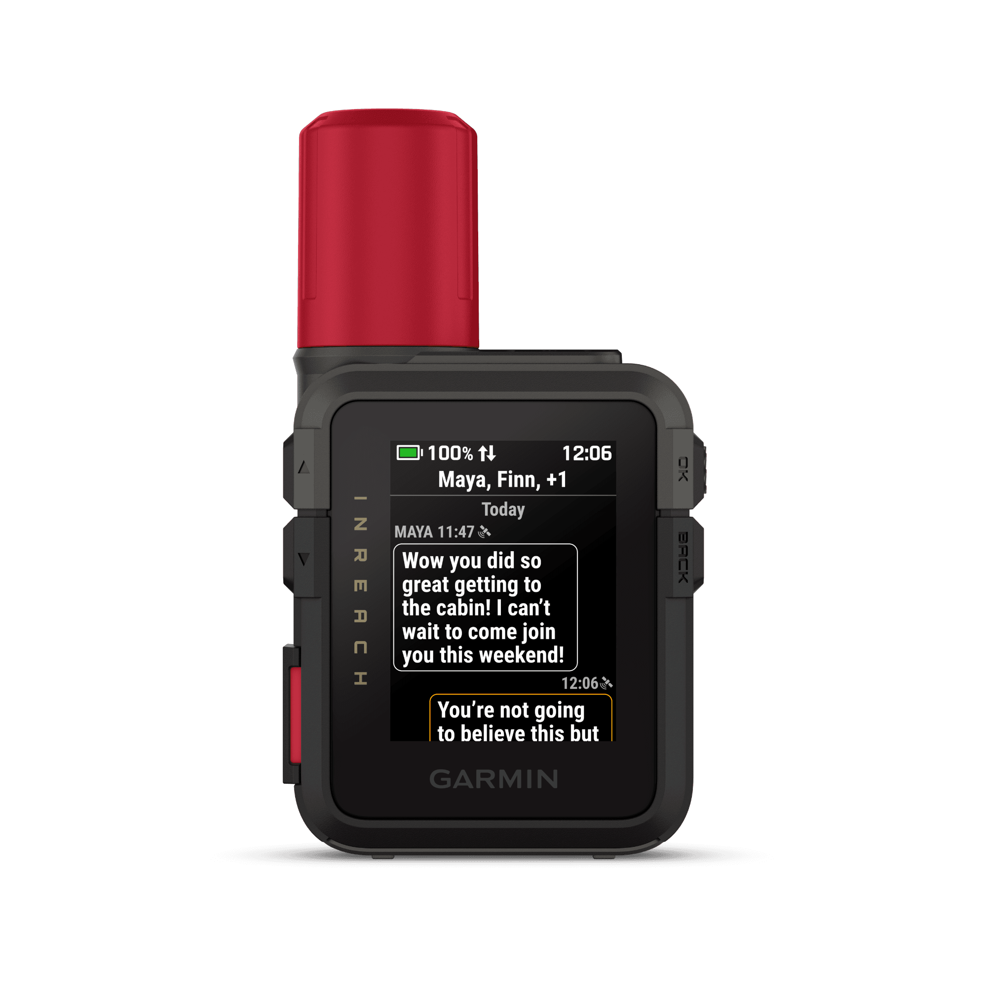 Garmin inReach Mini 3 Plus käsi‑gps