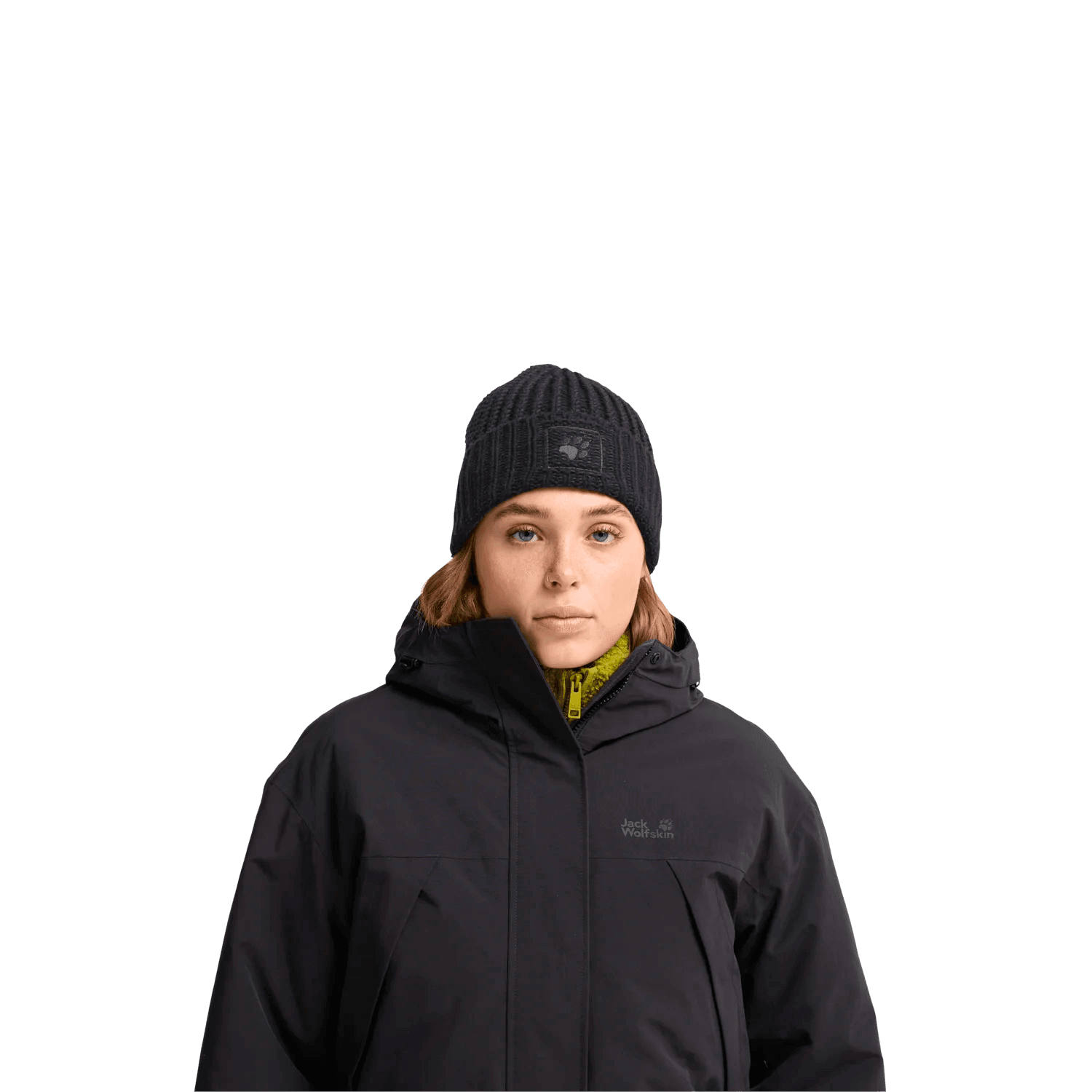 Jack Wolfskin Badge Paw Beanie talvipipo