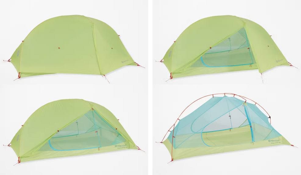 Marmot Superalloy 3P 3-hengen vaellusteltta