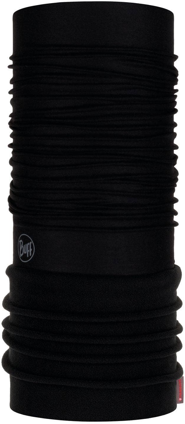 Buff Polar Solid Black huivi ja kauluri