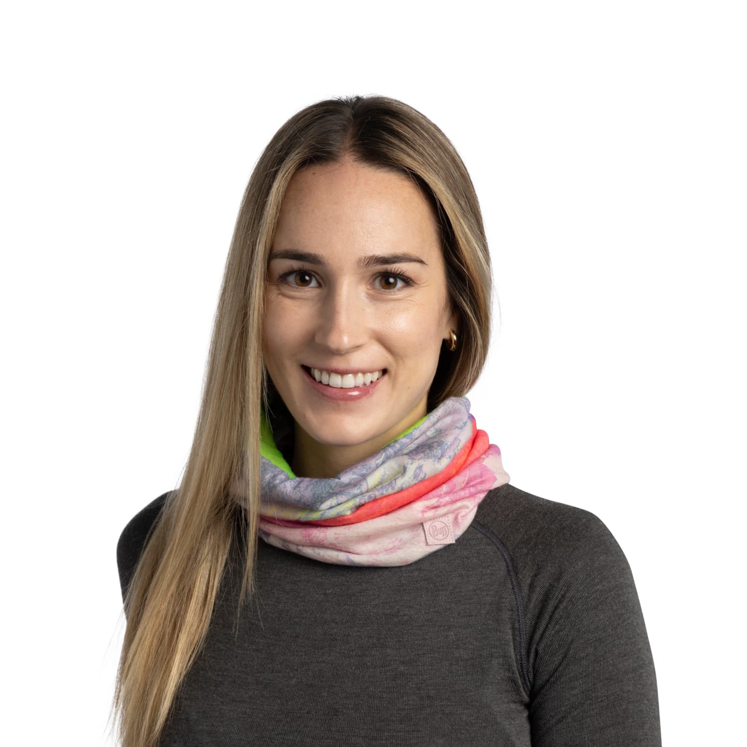 Buff Lightweight Merino Digi Arci Lila putkihuivi