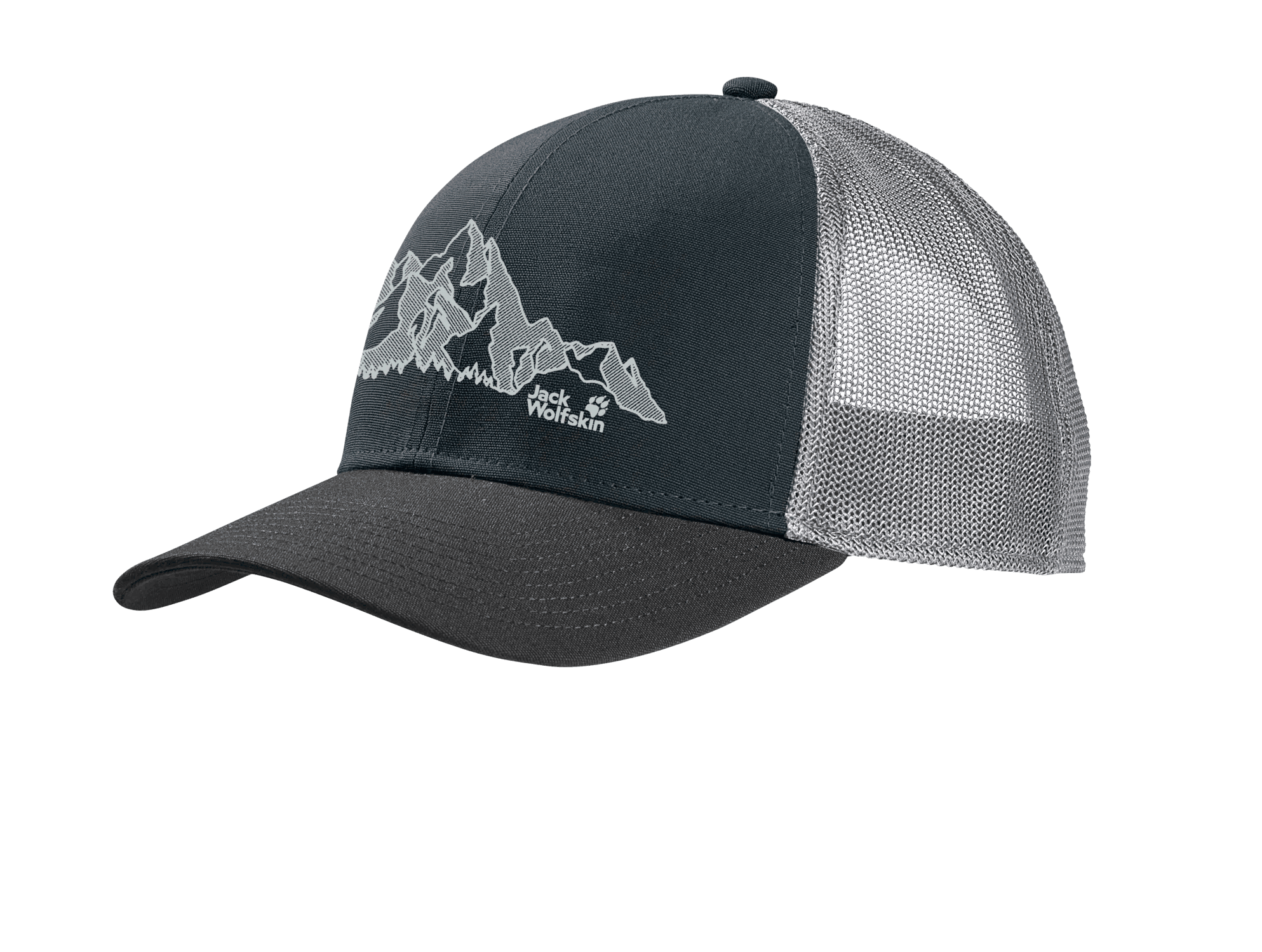 Jack Wolfskin Brand Cap aikuisten lippis