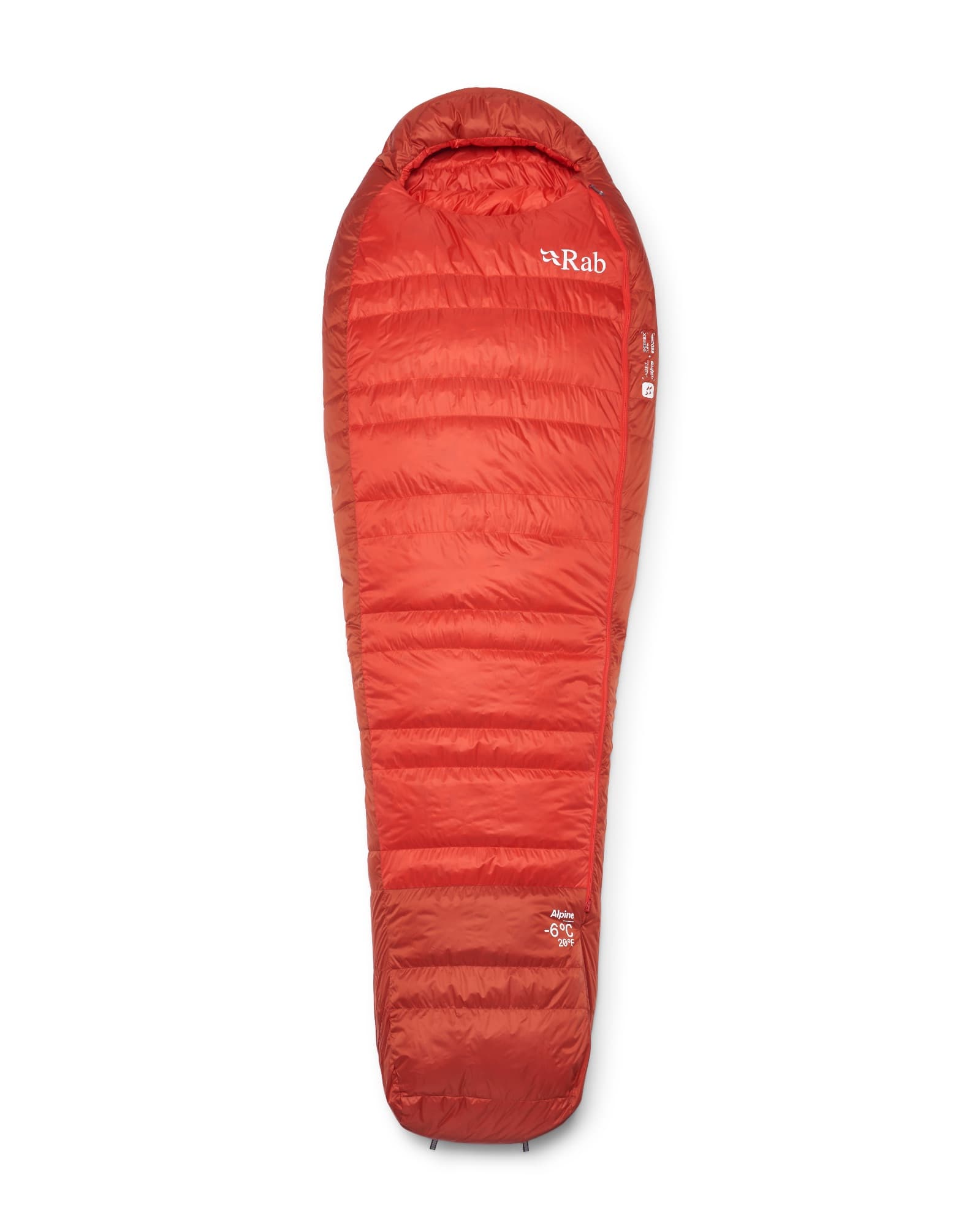 Rab Alpine -6 Regular makuupussi