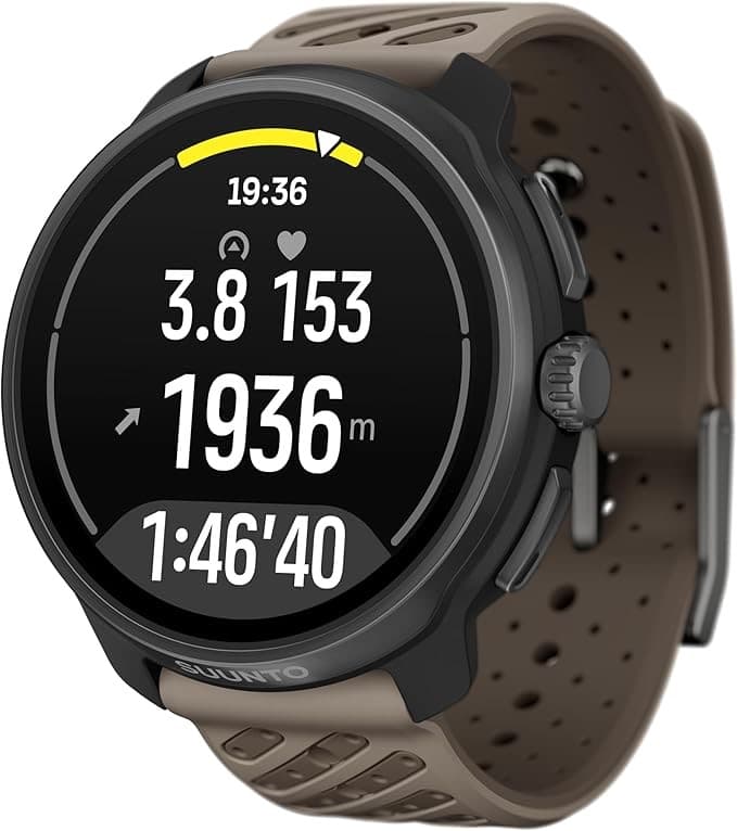 Suunto Race 2 Titanium Trail urheilukello
