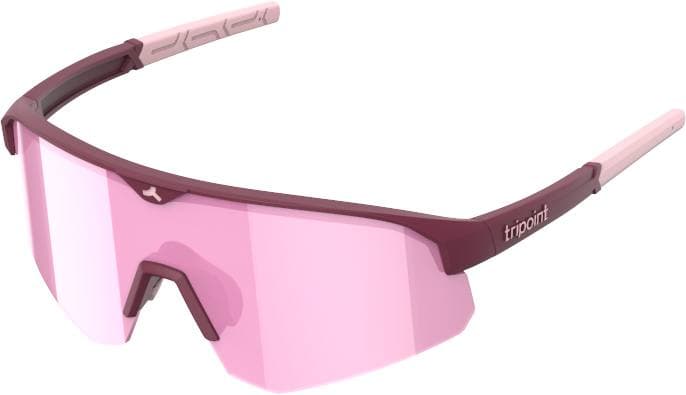 Tripoint Mount Mist Small Matt Burgundy Brown W Pink Multi Cat 3 naisten aurinkolasit