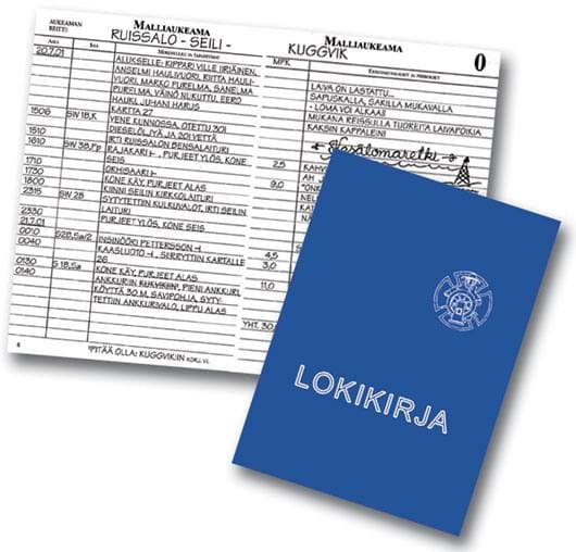 Turun Partio-Sissit ry Lokikirja kirja
