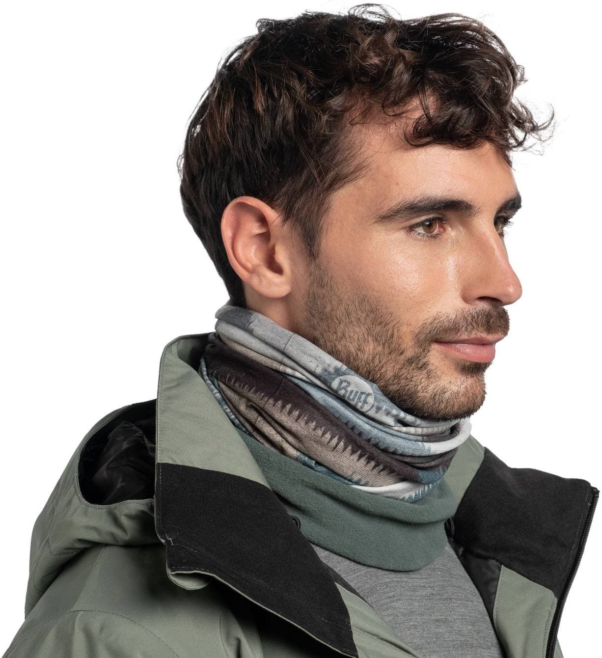 Buff Polar Ticex Silvers huivi ja kauluri
