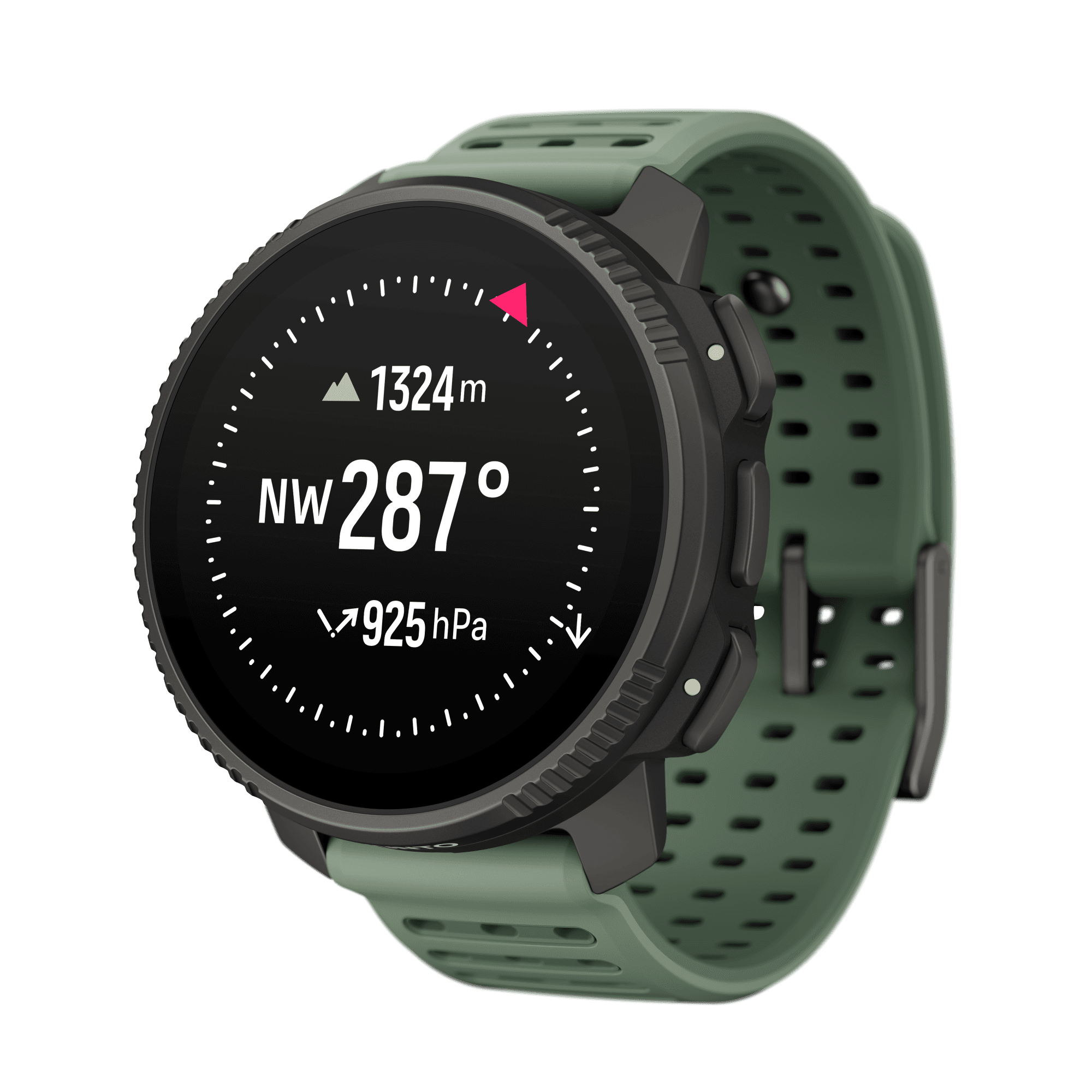 Suunto Vertical 2 Titanium Sage urheilukello