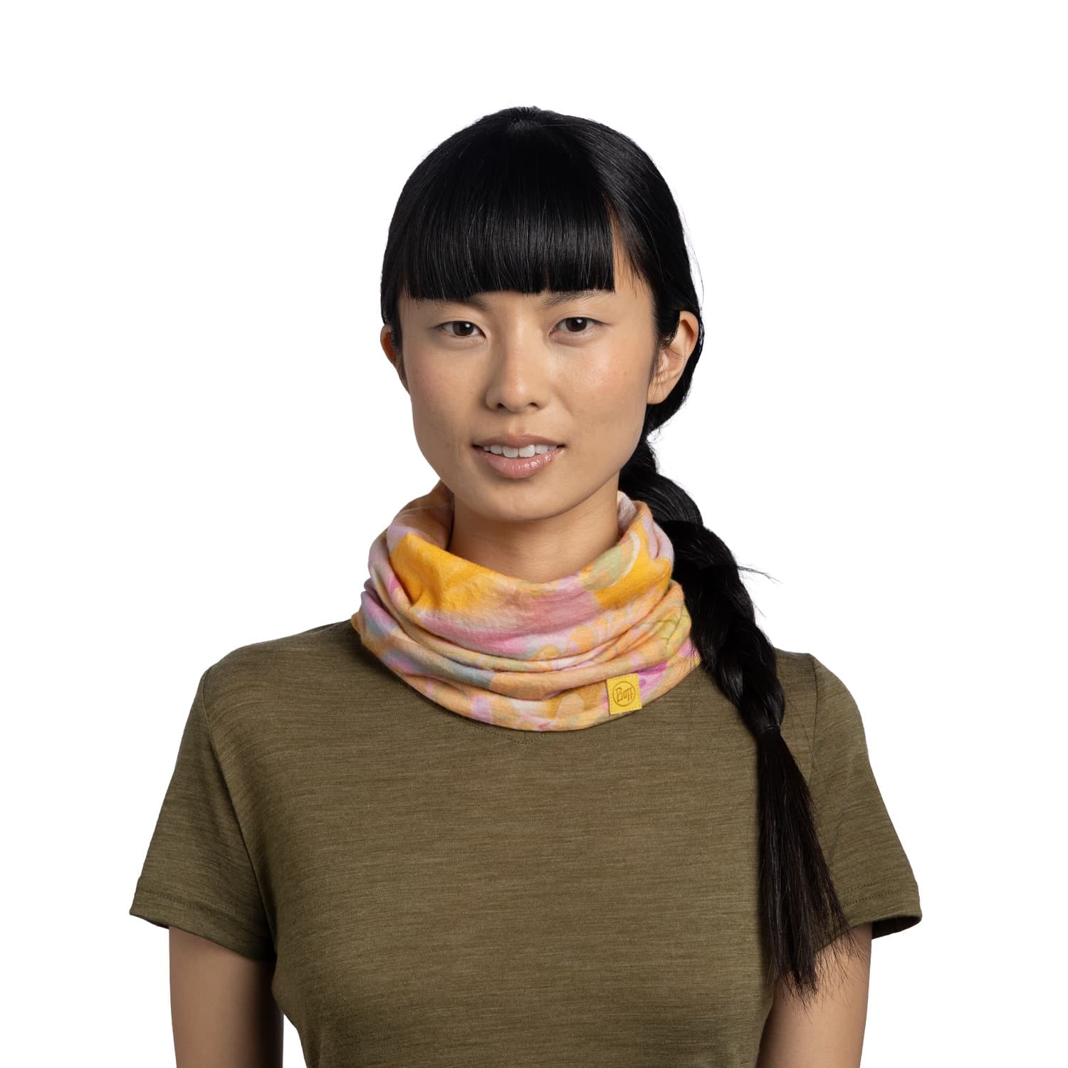 Buff Lightweight Merino Digi Esmerald Multi kauluri