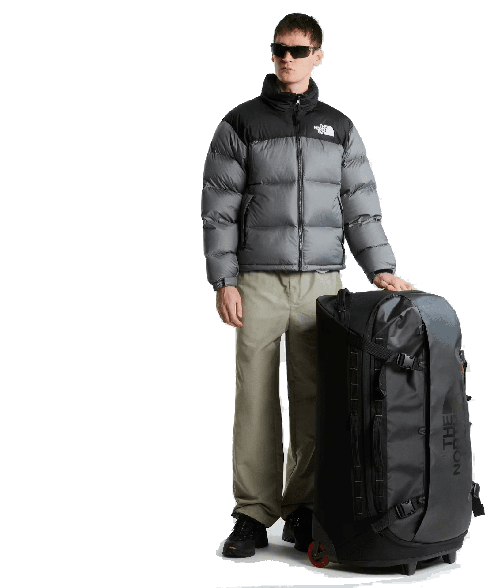 The North Face Base Camp Rolling Thunder 36" pyörällinen matkalaukku