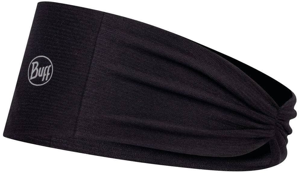 Buff Coolnet UV Ellipse Headband Black Solid otsapanta