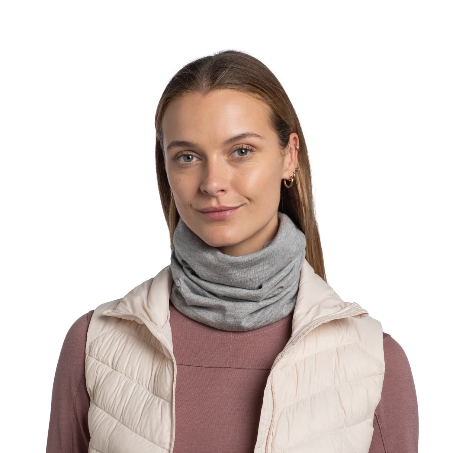 Buff Midweight Merino Melange Cloud monitoimihuivi