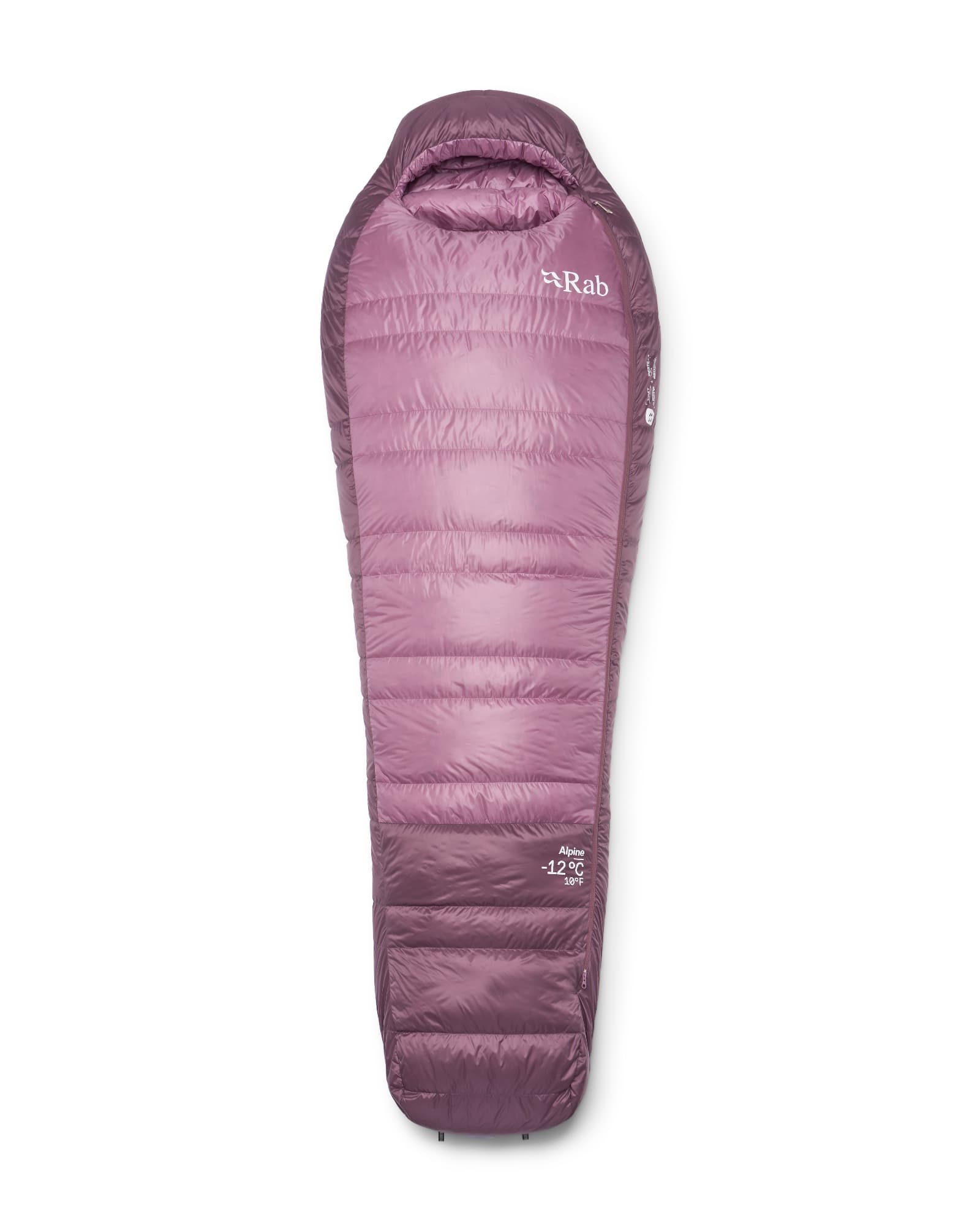 Rab Women's Alpine -12 Long naisten makuupussi