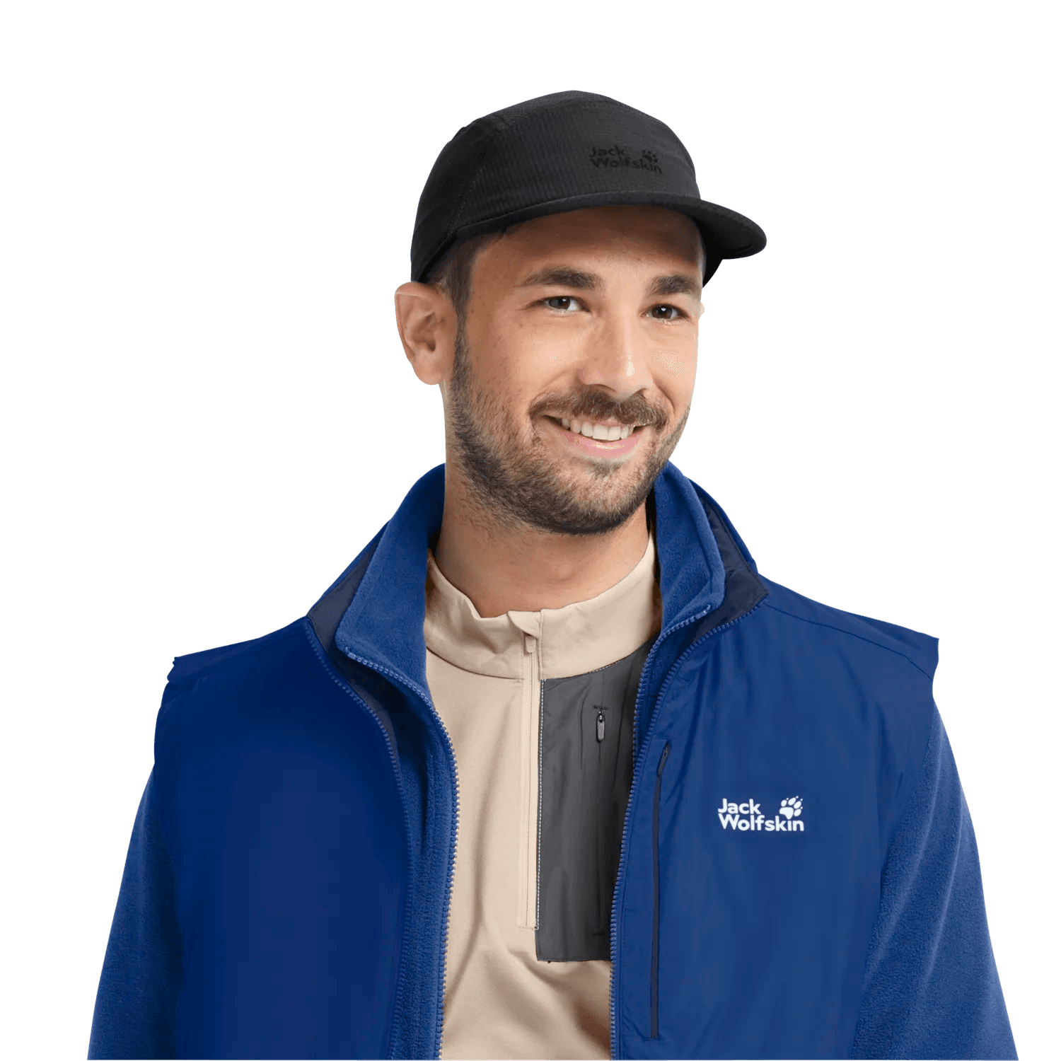 Jack Wolfskin Prelight cap aikuisten lippalakki