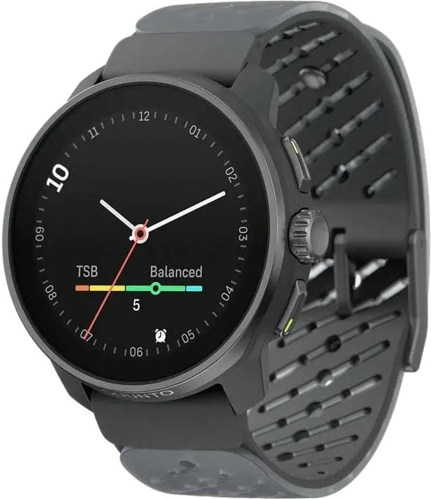 Suunto Race S Titanium Graphite urheilukello
