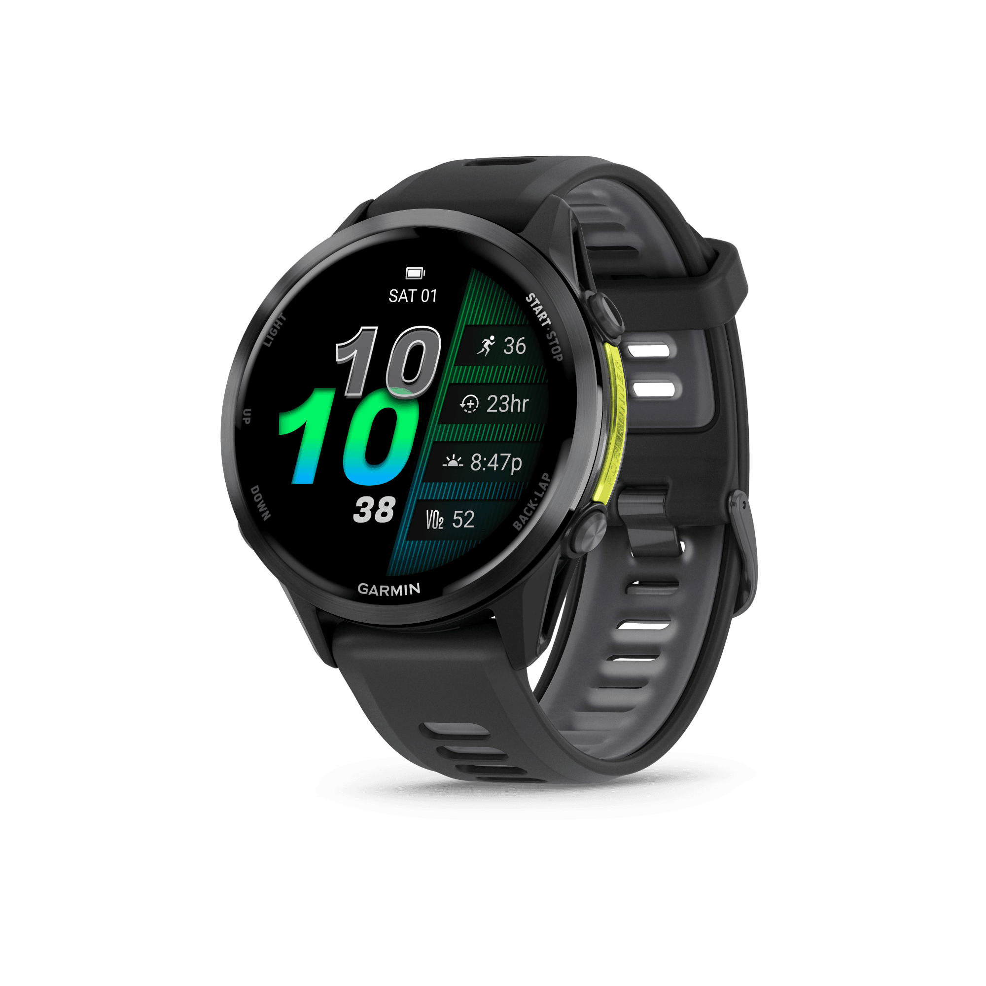 Garmin Forerunner 970 Hiilenharmaa DLC-titaani urheilukello