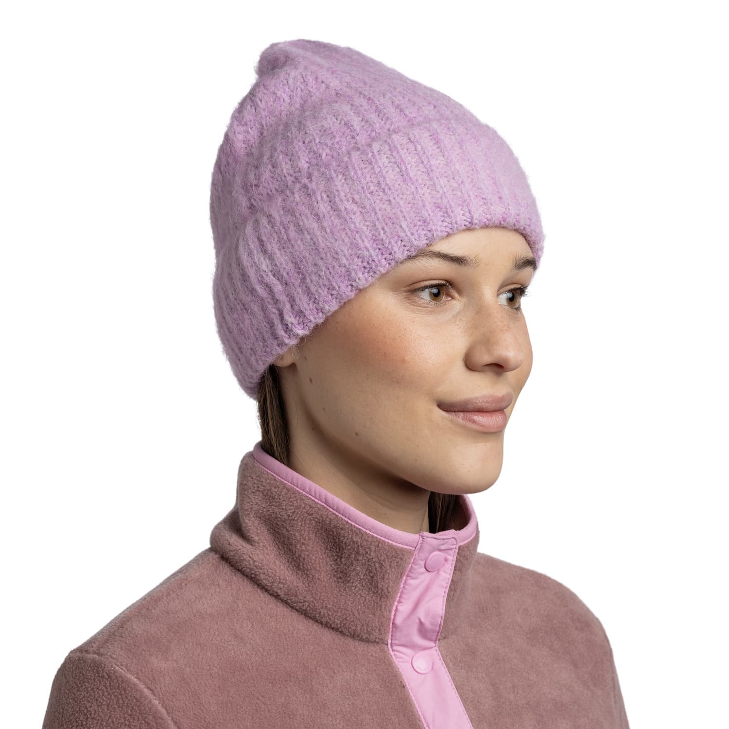Buff Irna Beanie Purple Lilac pipo