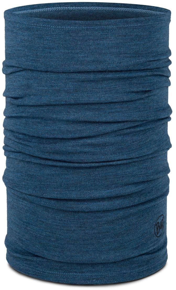 Buff Midweight Merino Tempest Melange huivi