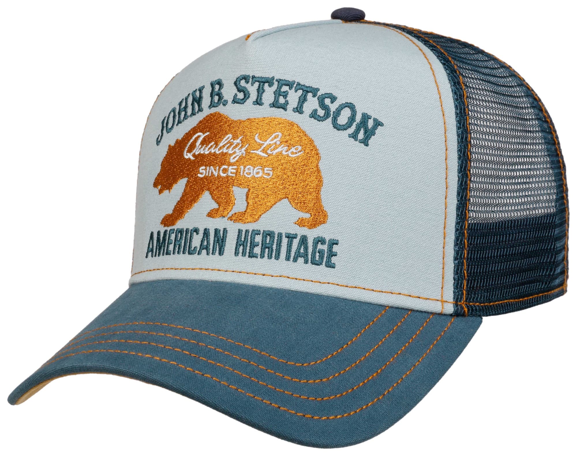 Stetson Trucker Cap Bear rekkalippalakki