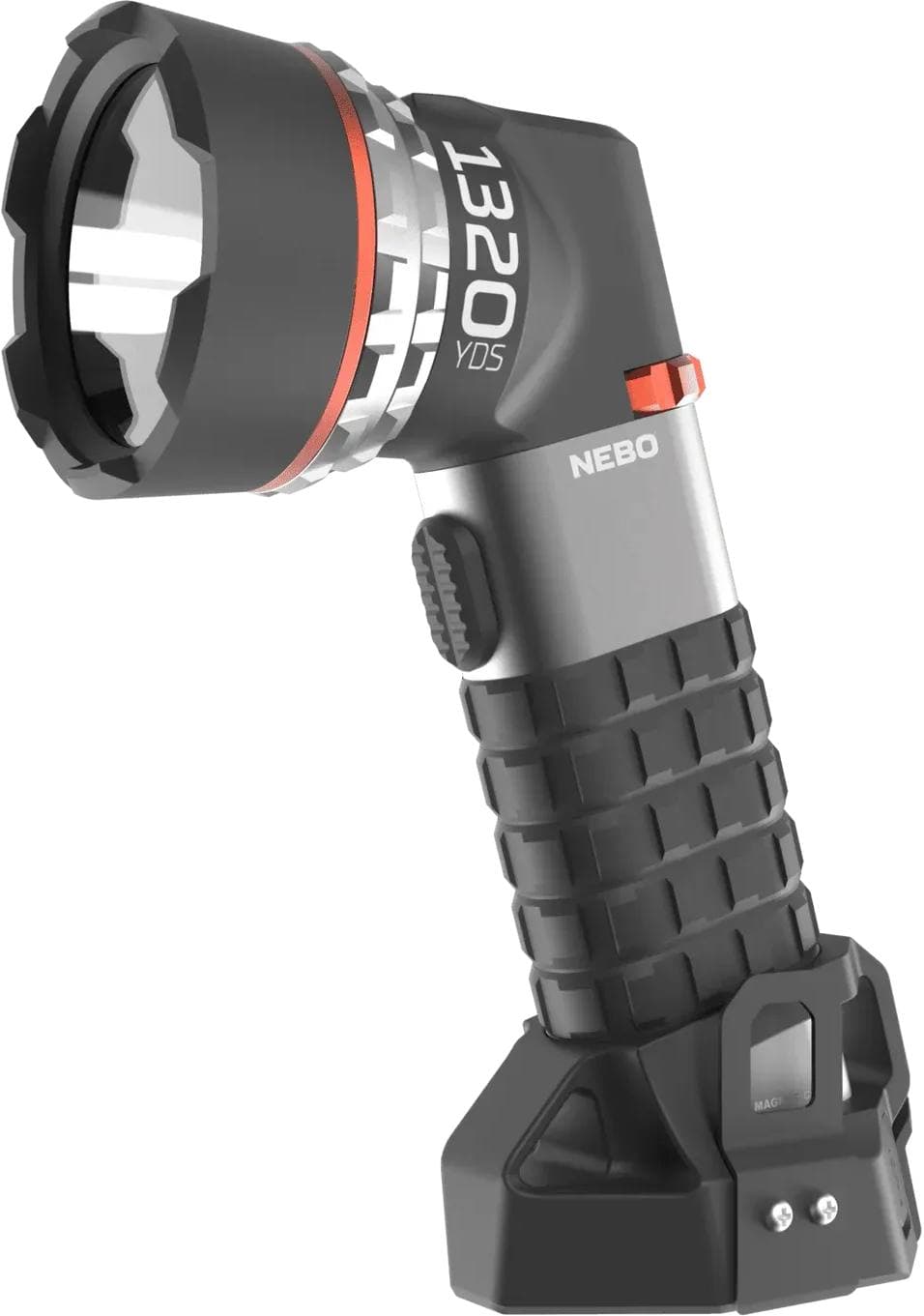 Nebo Luxtreme SL 75 ladattava etsintävalo (12 v -liitäntä ja integroitu akku)