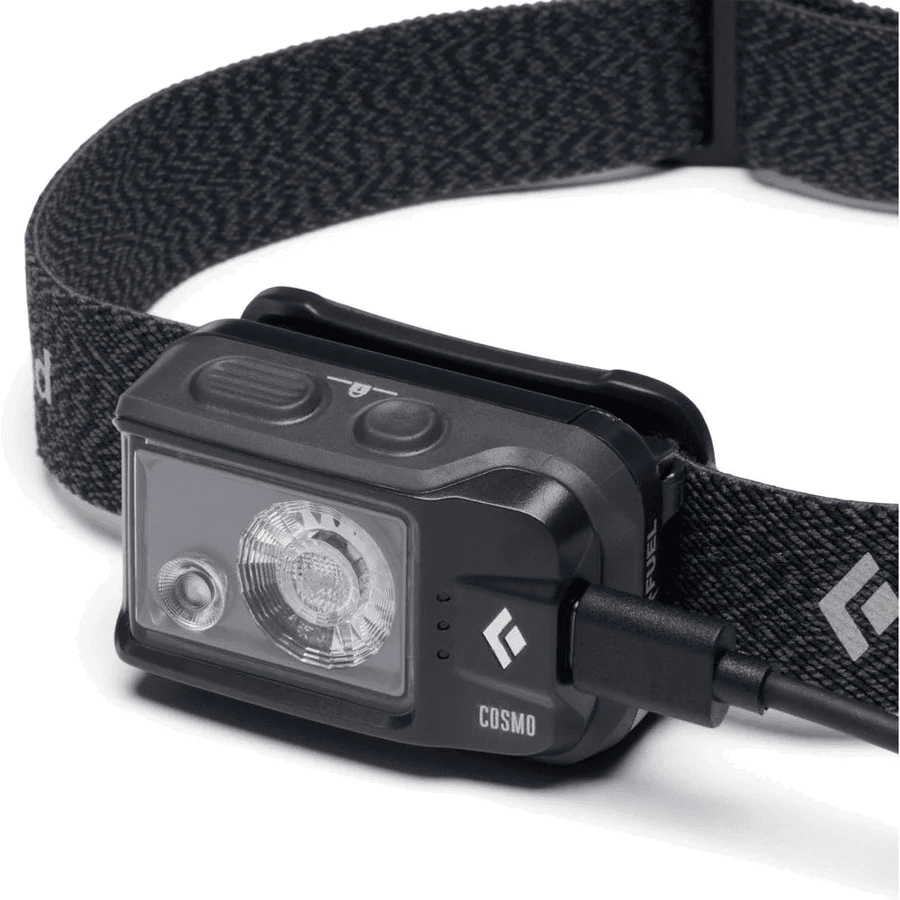 Black Diamond Cosmo DFR otsalamppu