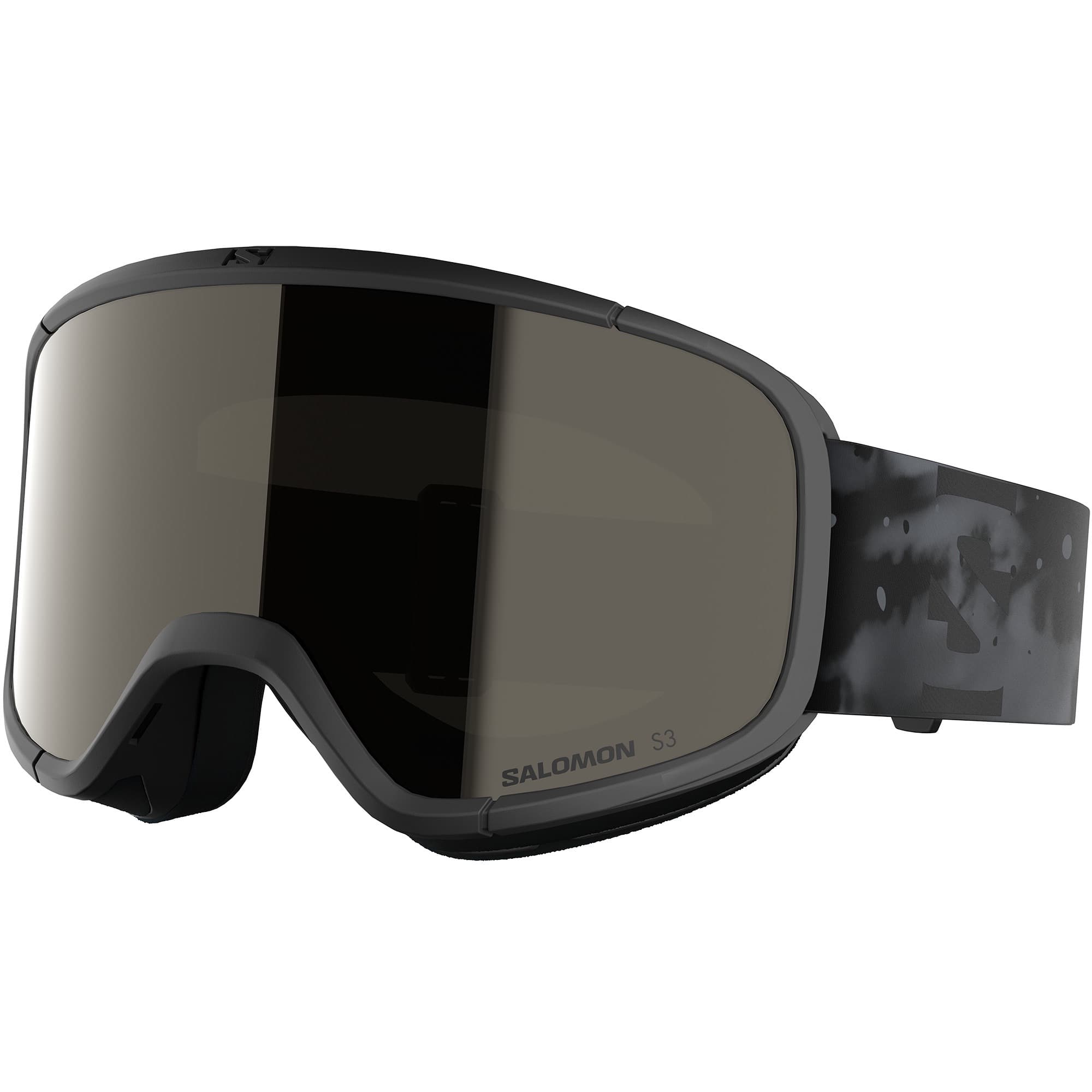 Salomon Aksium 2.0 Black 25/26 miesten laskettelulasit