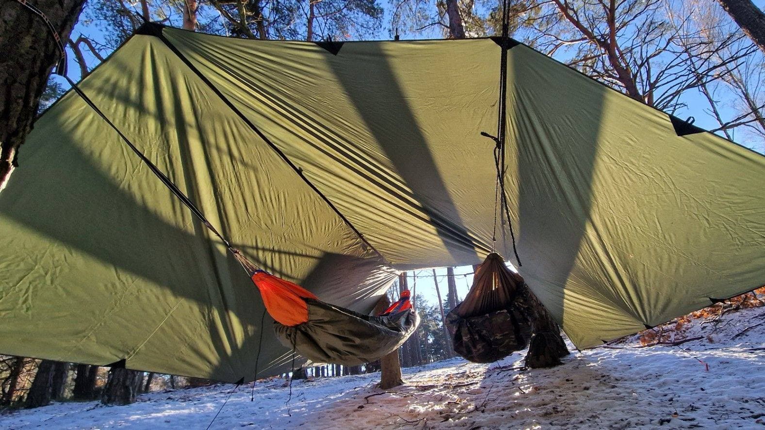 Bushmen Easy Tarp 4x4 laavukangas