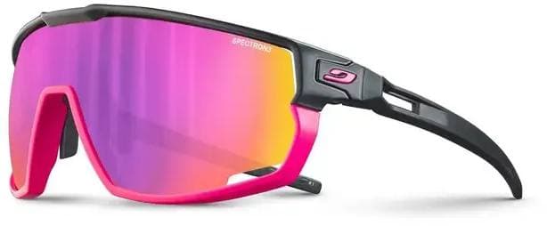 Julbo Rush Black/Pink Spectron 3 miesten aurinkolasit