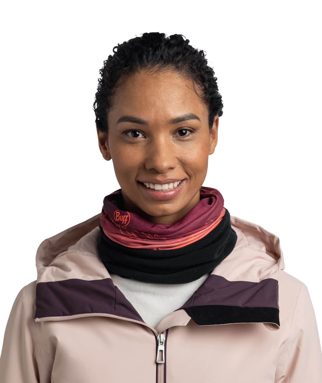 Buff Polar Unal Garnet huivi/kauluri