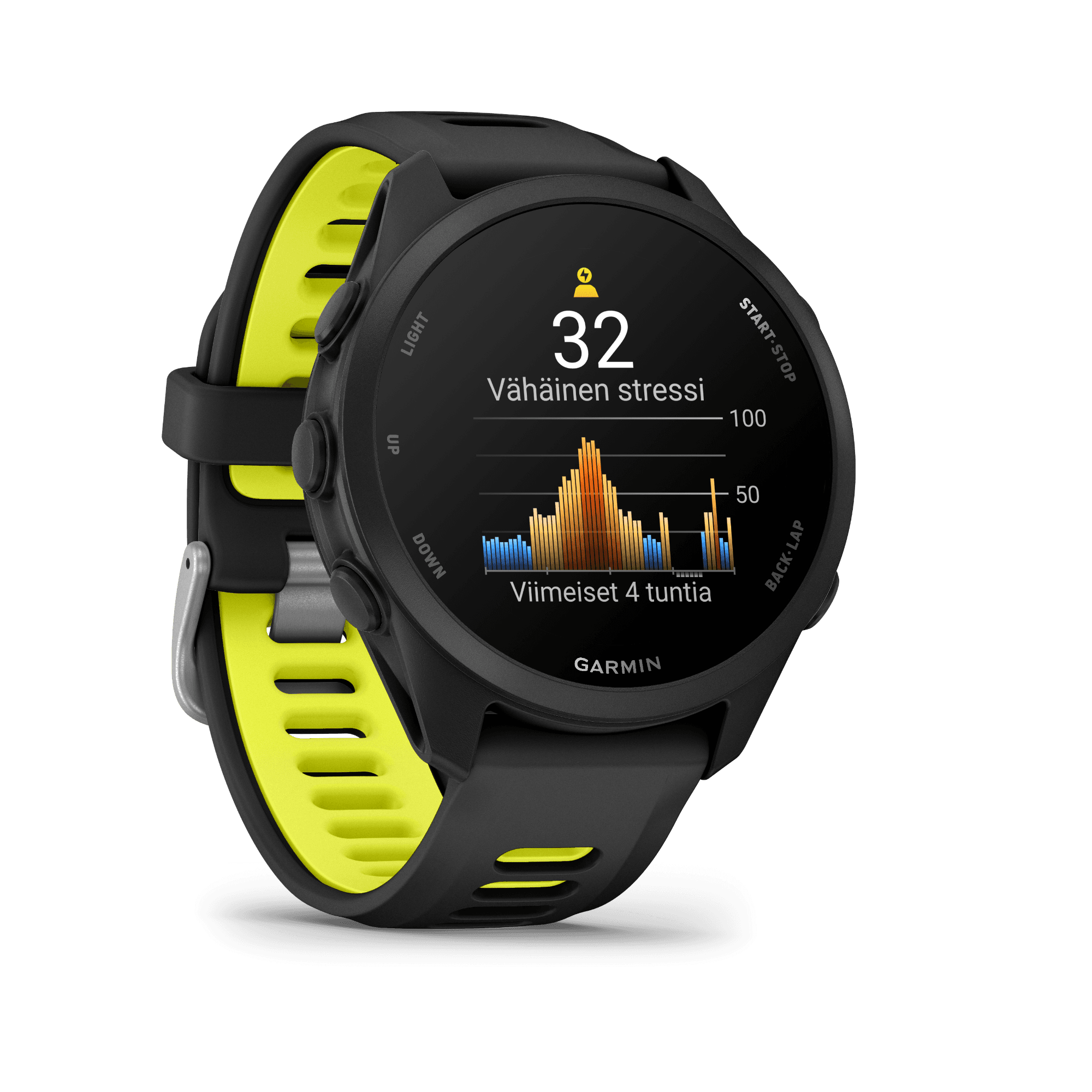 Garmin Forerunner 170 Black/amp Yellow urheilukello