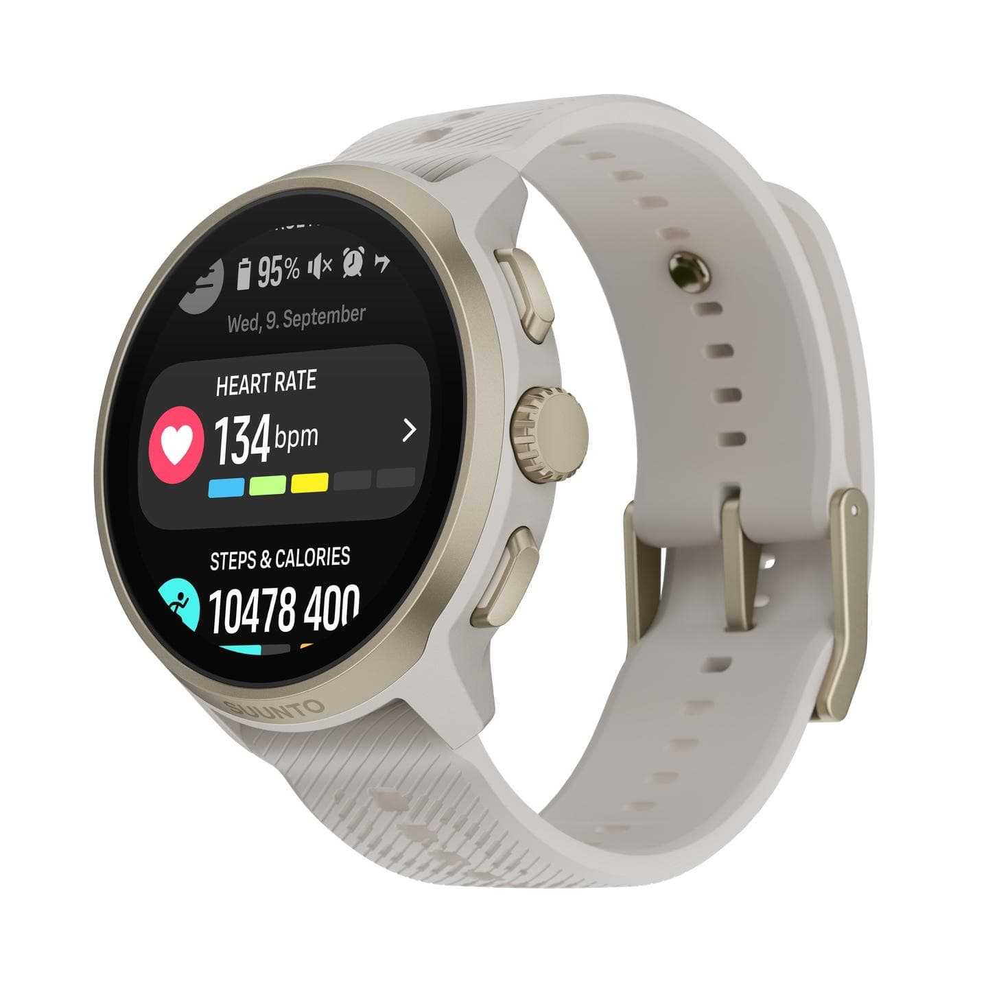 Suunto Run 2 Feathered Gold 64gb urheilukello