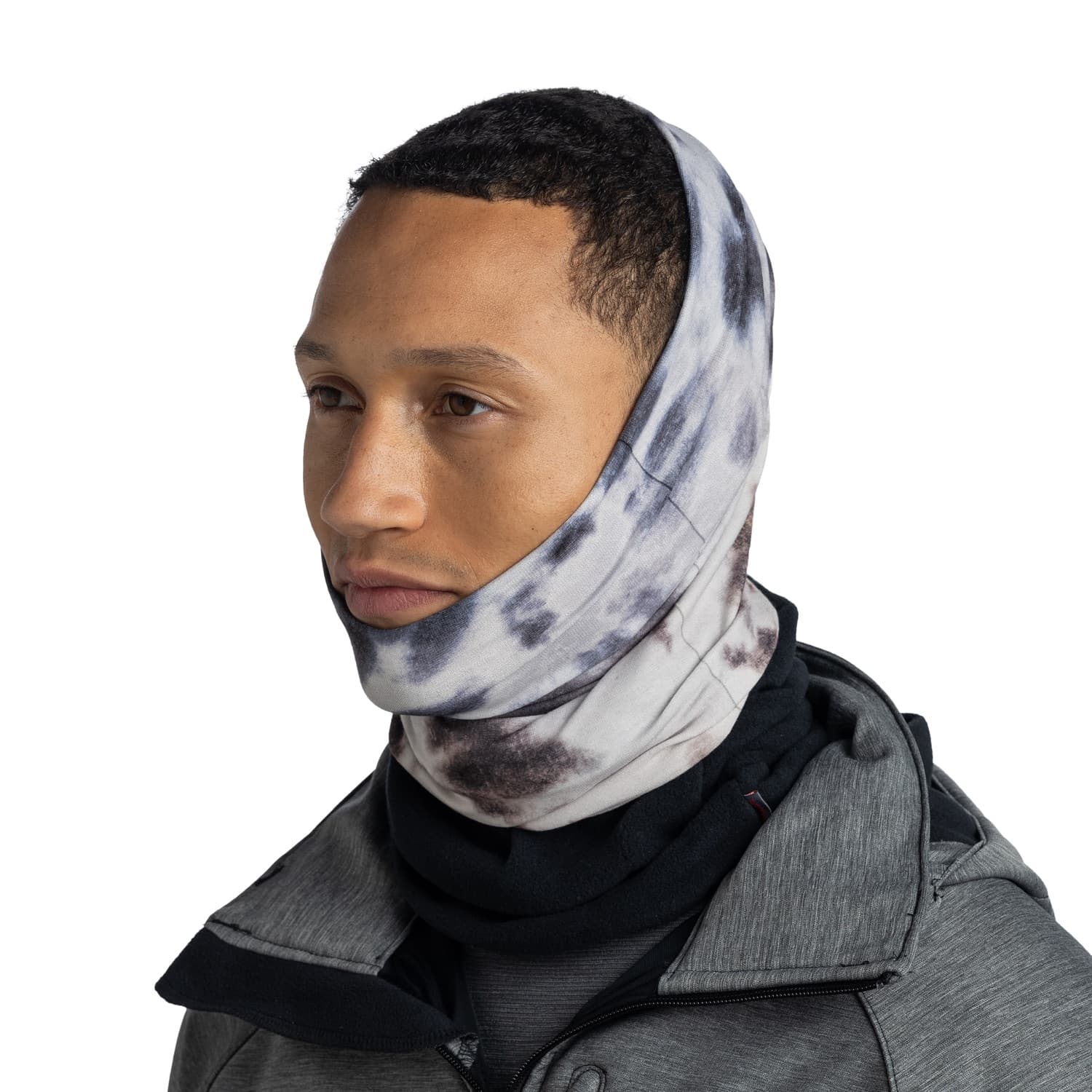 Buff Polar Tily Grey kauluri