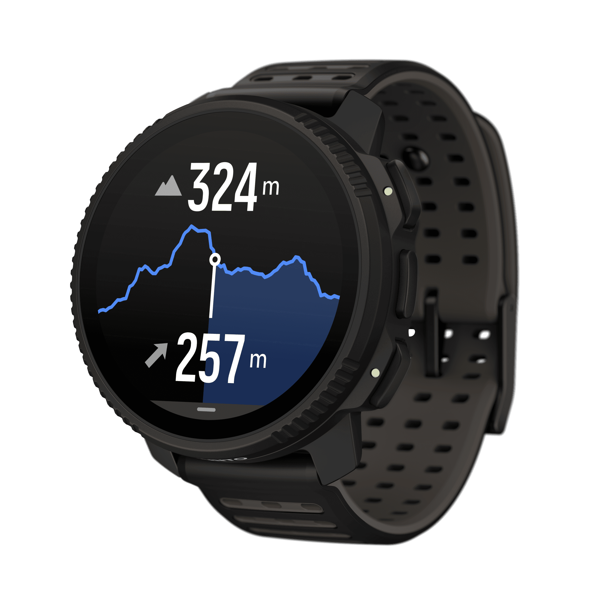 Suunto Vertical 2 Black Stainless Steel urheilukello