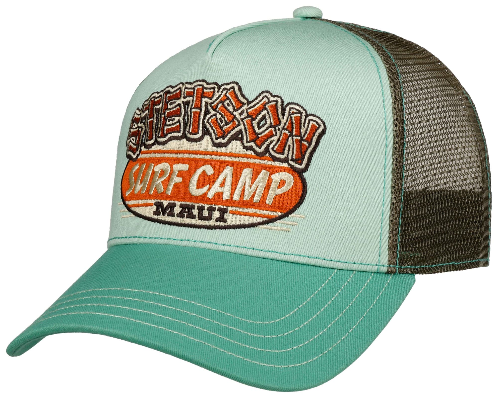 Stetson Trucker Cap Surf Camp lippalakki