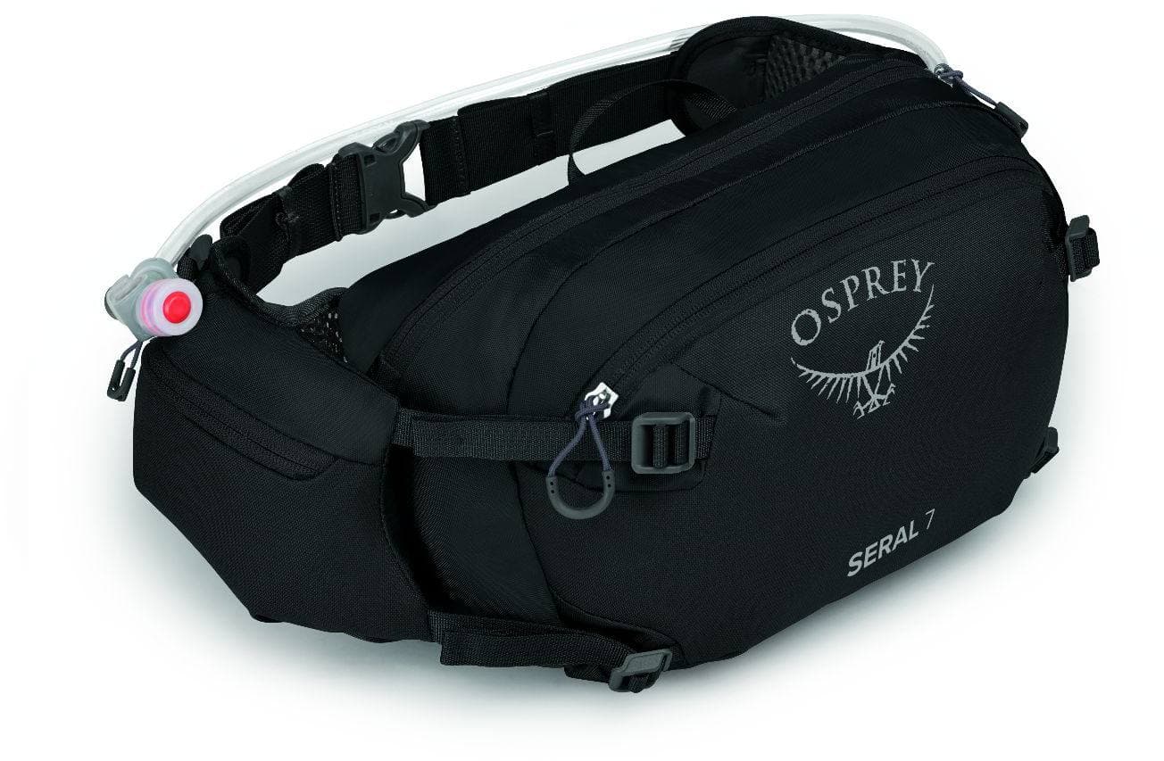 Osprey Seral 7 +reservoir juomasäiliöllinen vyölaukku