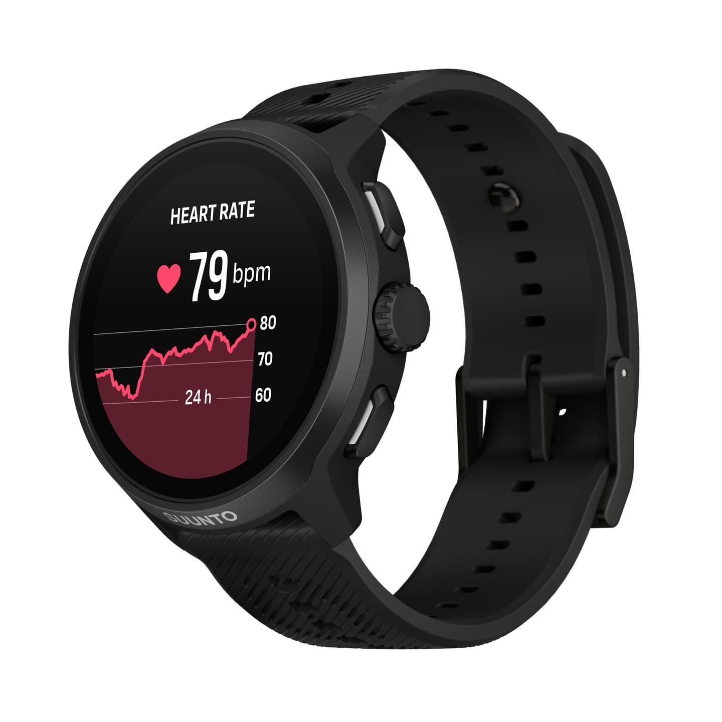 Suunto Run 2 All Black 4gb urheilukello