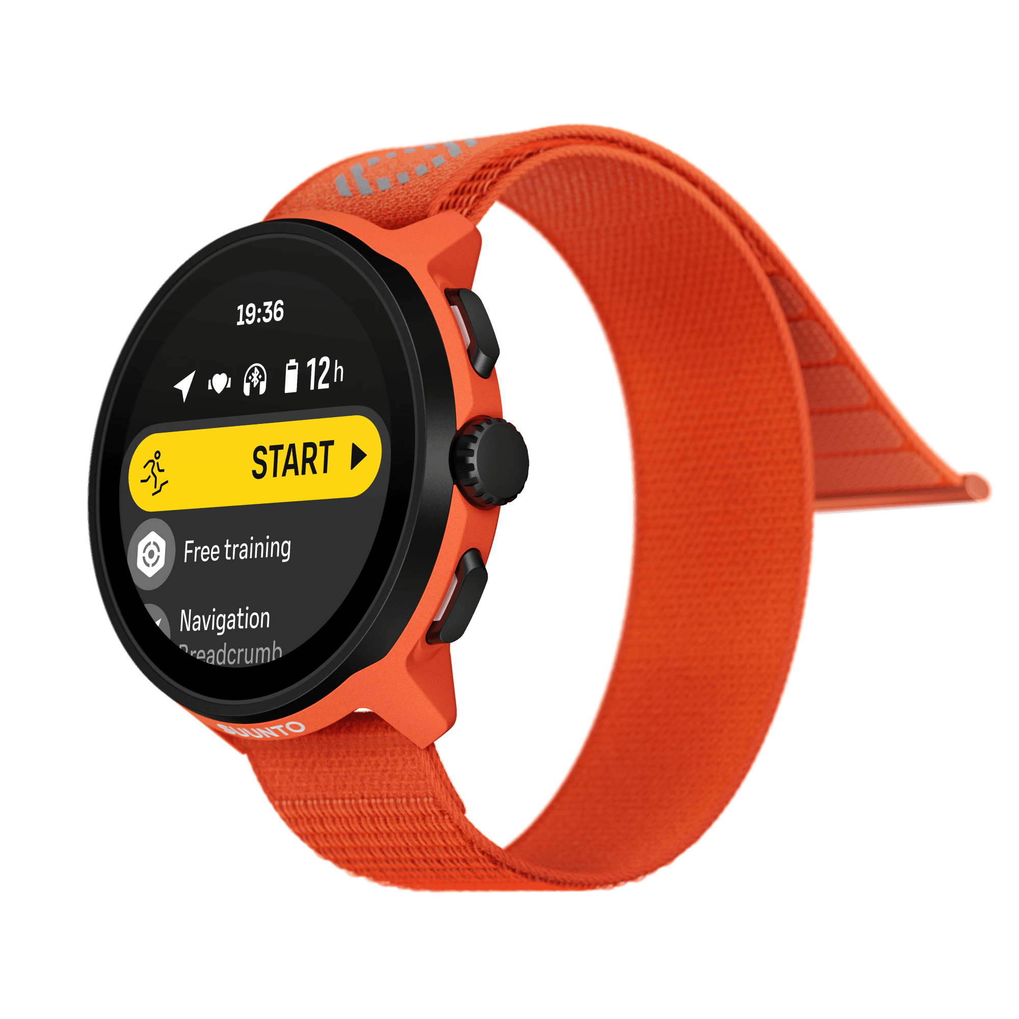Suunto Run Coral Orange urheilukello