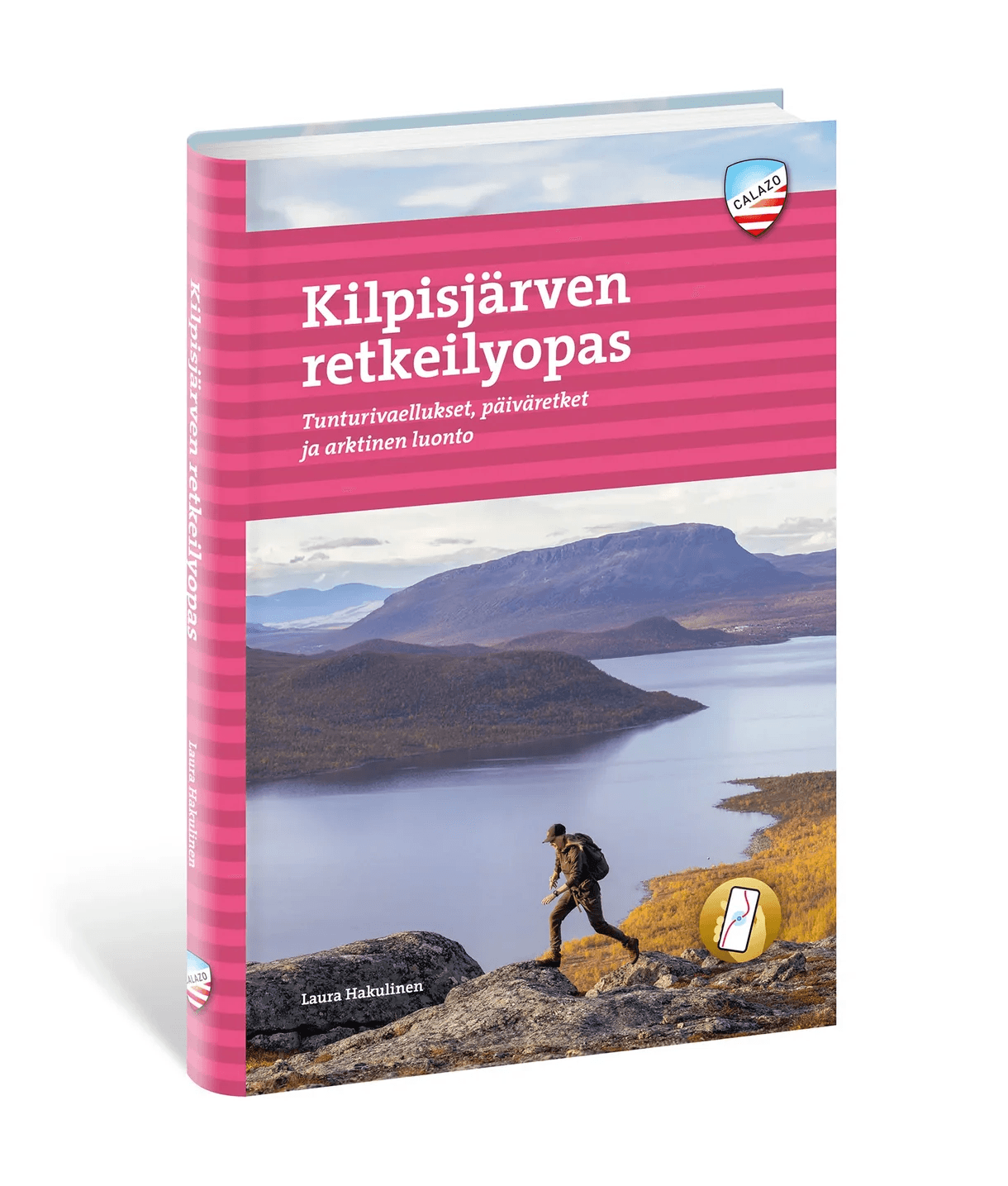 Calazo Kilpisjärvi retkeilyopas opaskirja