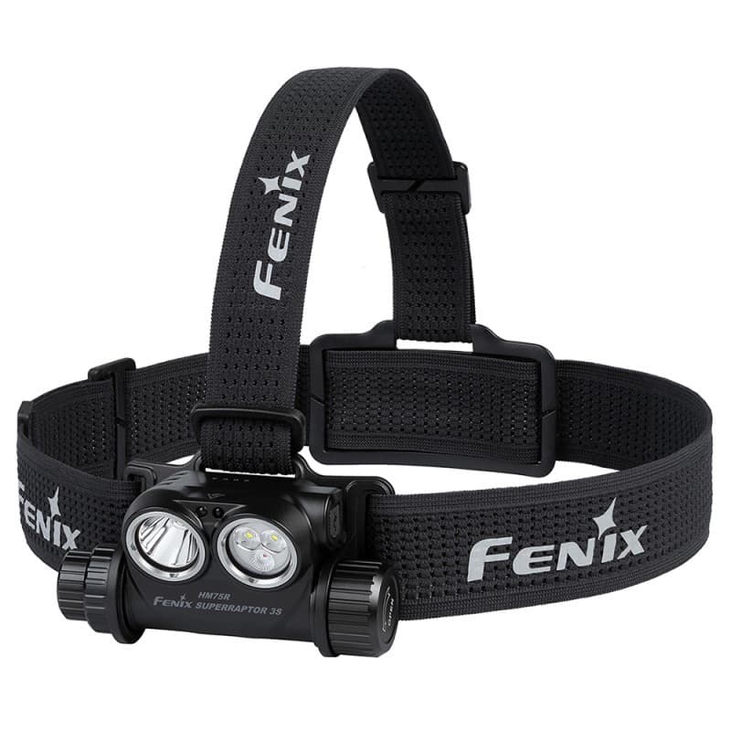 Fenix HM75R Superraptor 3S 25th Edition otsalamppu