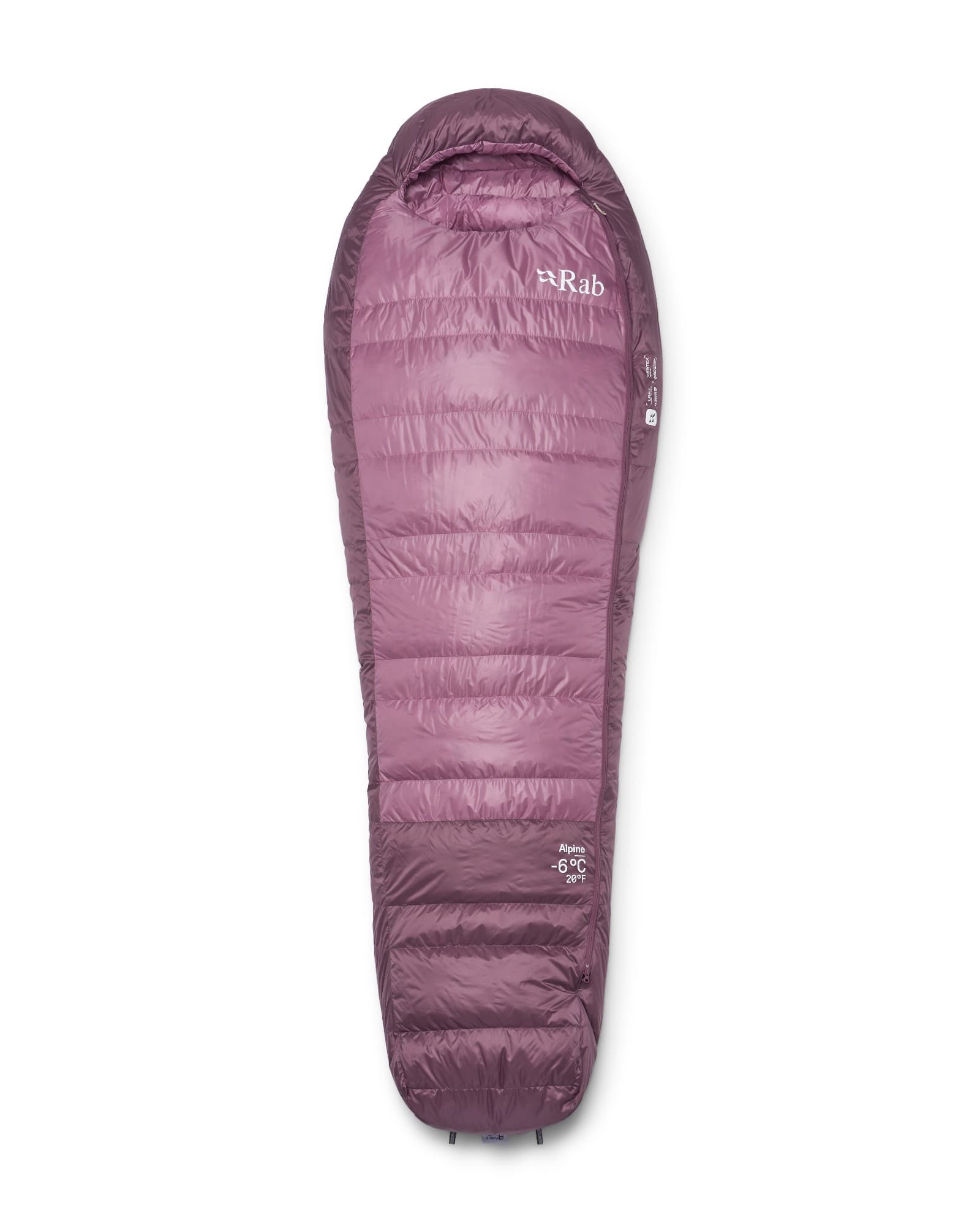 Rab Women's Alpine -6 Regular naisten makuupussi