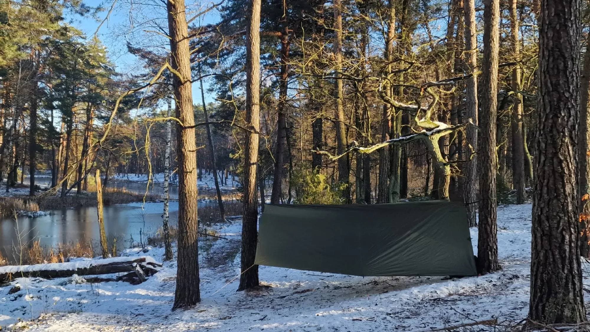 Bushmen Easy Tarp 4x3 tarppi